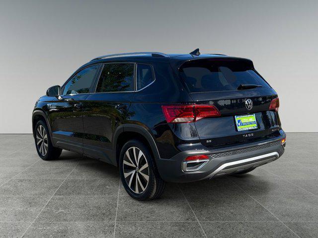 used 2022 Volkswagen Taos car, priced at $23,887