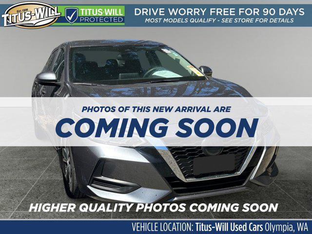 used 2022 Nissan Sentra car, priced at $23,999