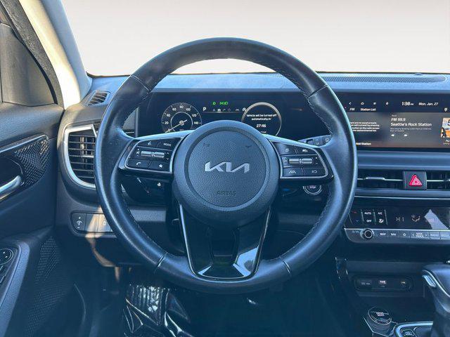 used 2024 Kia Seltos car, priced at $21,999