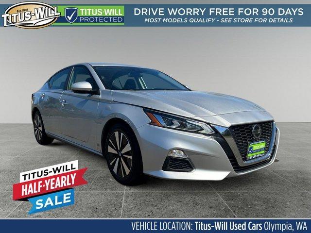 used 2022 Nissan Altima car, priced at $19,963