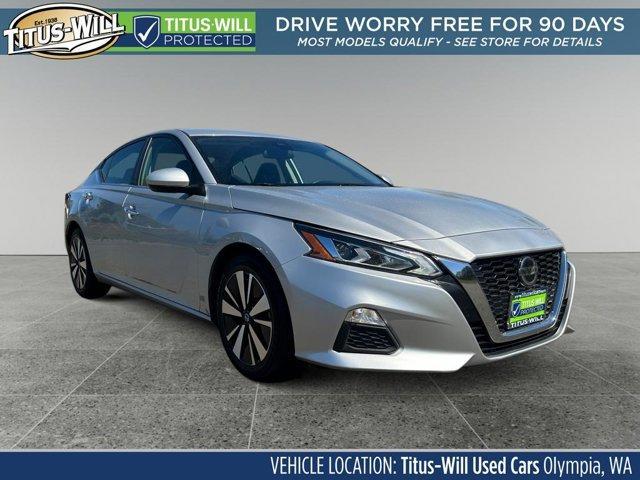 used 2022 Nissan Altima car, priced at $20,534