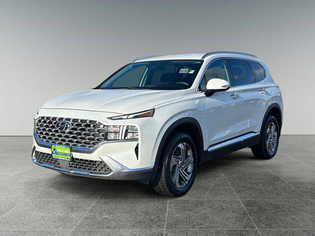 used 2022 Hyundai Santa Fe car, priced at $25,340