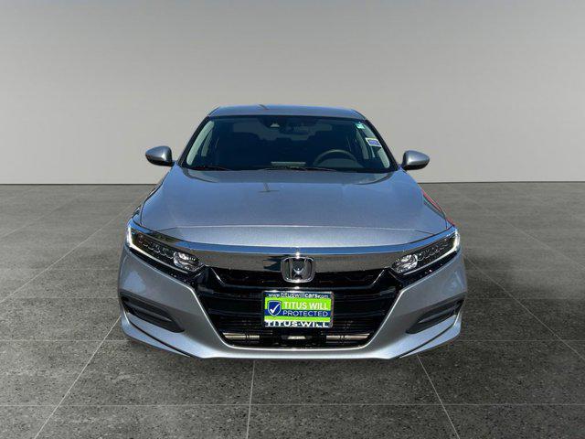 used 2018 Honda Accord car, priced at $20,897