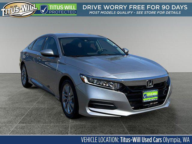 used 2018 Honda Accord car, priced at $21,721