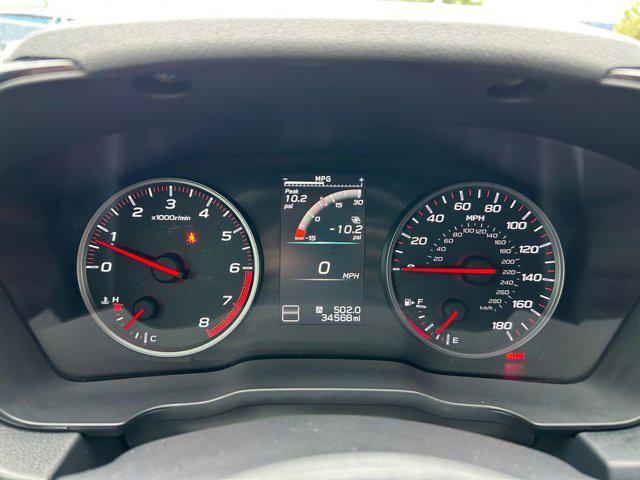 used 2022 Subaru WRX car, priced at $26,344