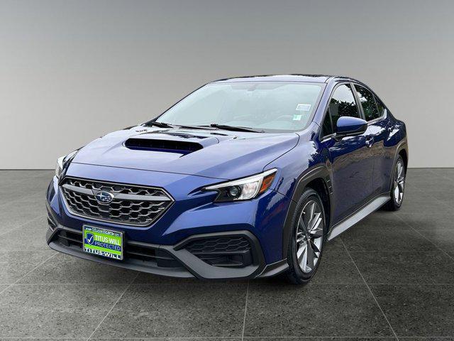 used 2022 Subaru WRX car, priced at $26,344