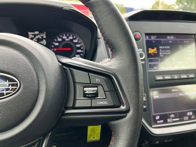 used 2022 Subaru WRX car, priced at $26,344