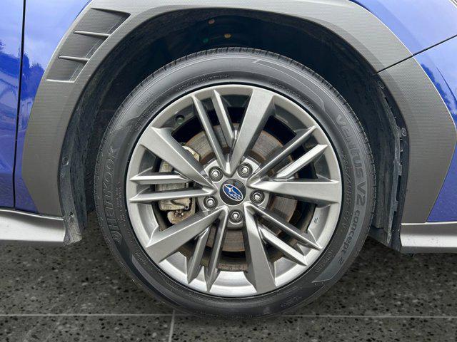 used 2022 Subaru WRX car, priced at $26,344