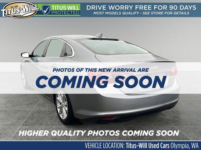 used 2023 Chevrolet Malibu car, priced at $18,950