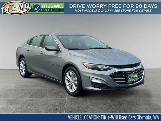 used 2023 Chevrolet Malibu car, priced at $18,950