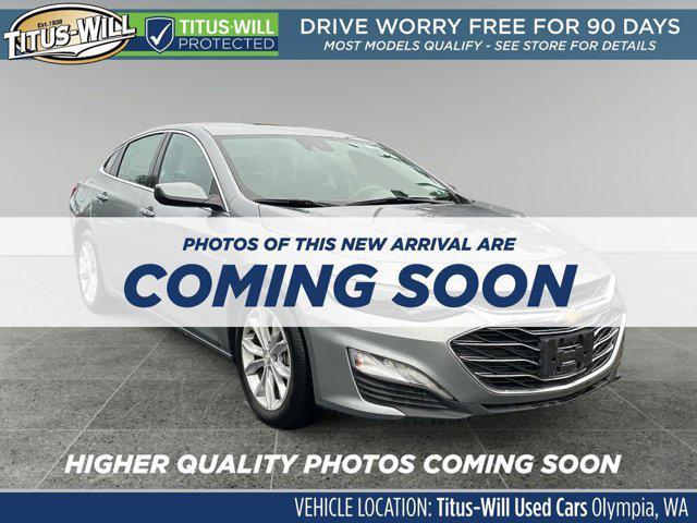 used 2023 Chevrolet Malibu car, priced at $18,950