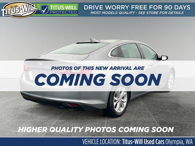 used 2023 Chevrolet Malibu car, priced at $18,950