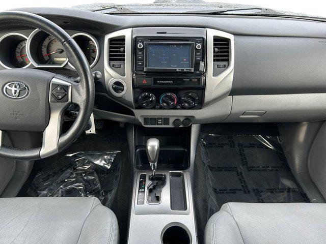 used 2015 Toyota Tacoma car, priced at $23,430