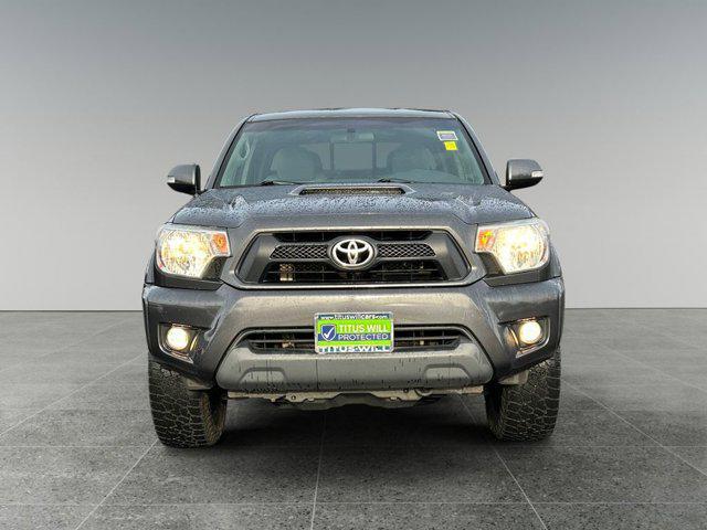 used 2015 Toyota Tacoma car, priced at $23,430