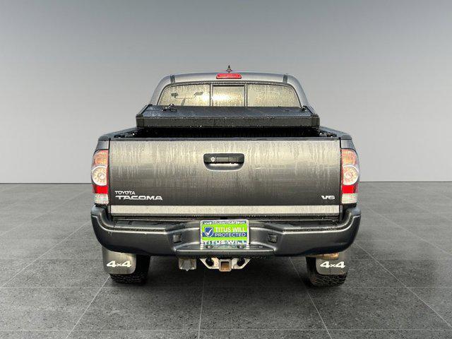 used 2015 Toyota Tacoma car, priced at $23,430