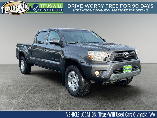 used 2015 Toyota Tacoma car, priced at $23,430