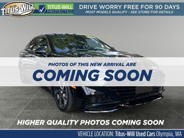 used 2022 Hyundai Sonata car, priced at $26,995