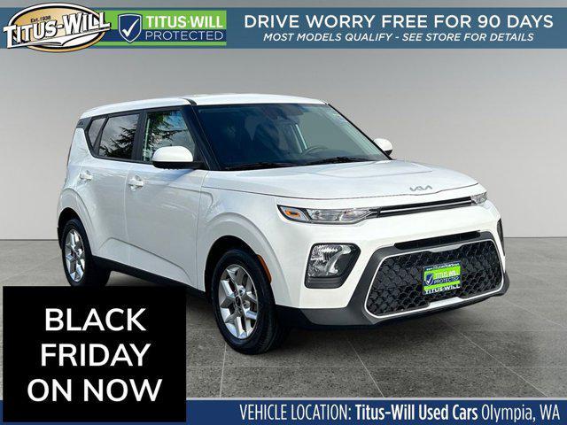 used 2022 Kia Soul car, priced at $16,708