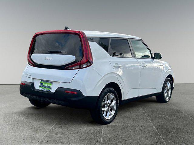 used 2022 Kia Soul car, priced at $16,877