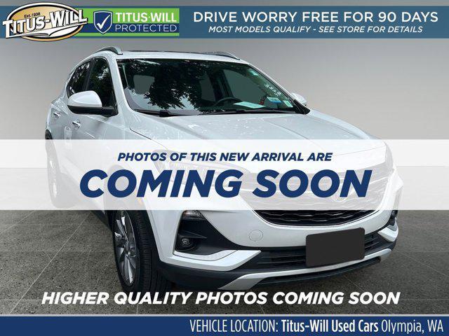 used 2020 Buick Encore GX car, priced at $21,999