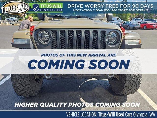 used 2020 Jeep Gladiator car, priced at $39,560