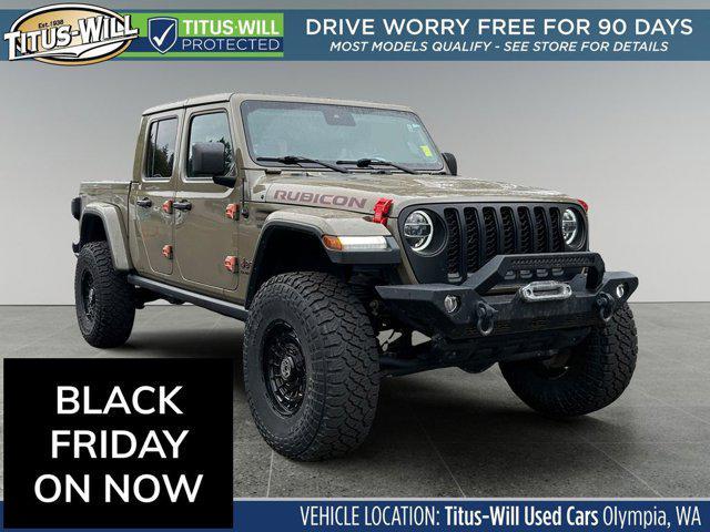 used 2020 Jeep Gladiator car, priced at $35,118