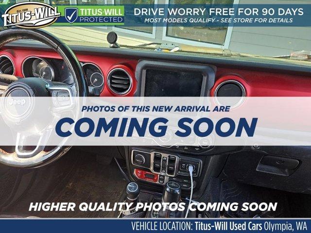 used 2020 Jeep Gladiator car, priced at $39,560