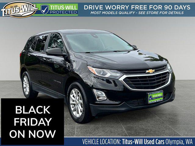 used 2020 Chevrolet Equinox car, priced at $19,979