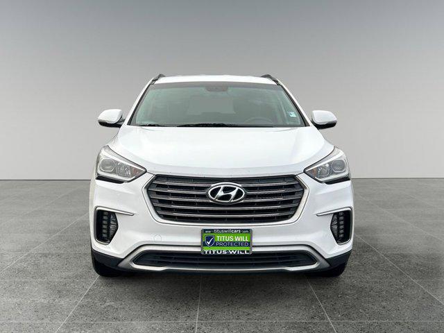 used 2017 Hyundai Santa Fe car, priced at $9,950