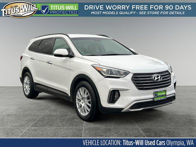 used 2017 Hyundai Santa Fe car, priced at $9,950