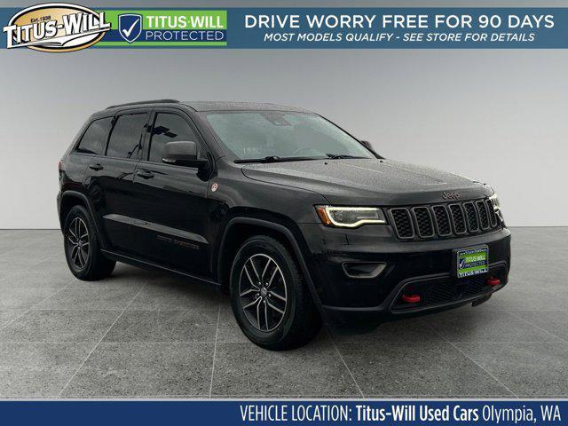 used 2017 Jeep Grand Cherokee car, priced at $22,950