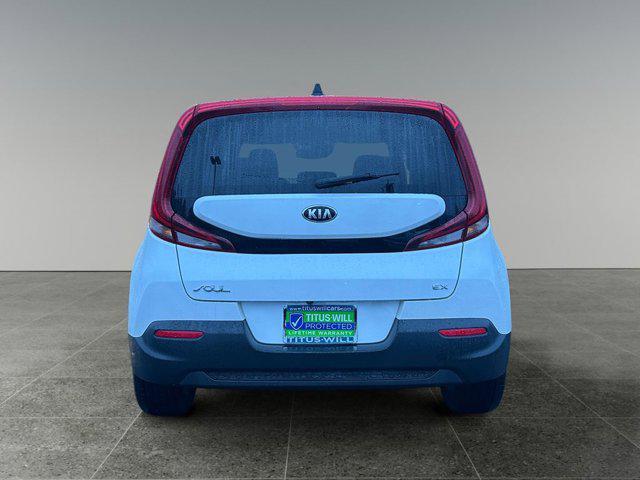 used 2020 Kia Soul car, priced at $15,783