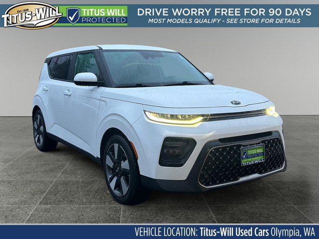 used 2020 Kia Soul car, priced at $15,783