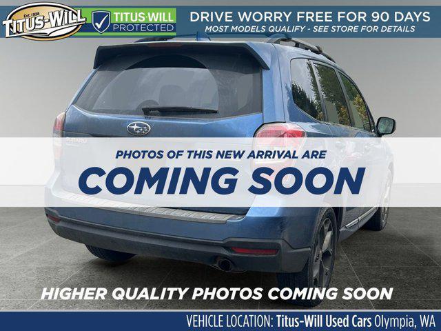 used 2016 Subaru Forester car, priced at $13,999