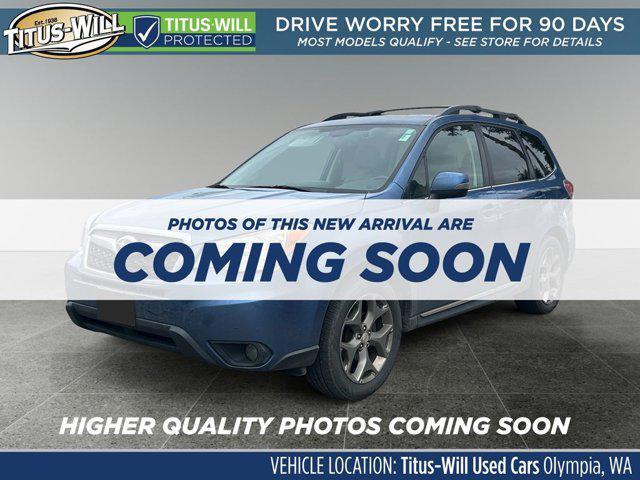 used 2016 Subaru Forester car, priced at $13,999