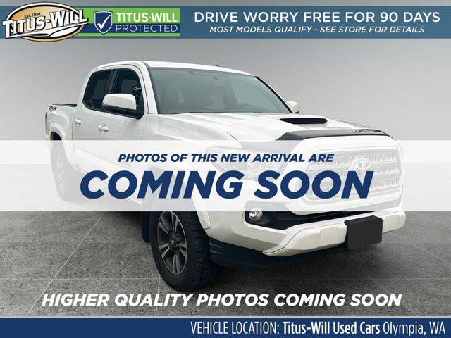 used 2017 Toyota Tacoma car, priced at $29,998