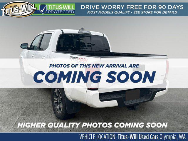 used 2017 Toyota Tacoma car, priced at $29,998