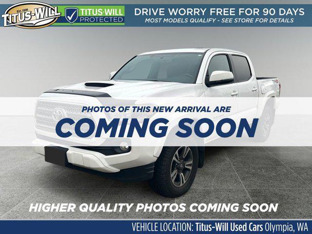 used 2017 Toyota Tacoma car, priced at $29,998