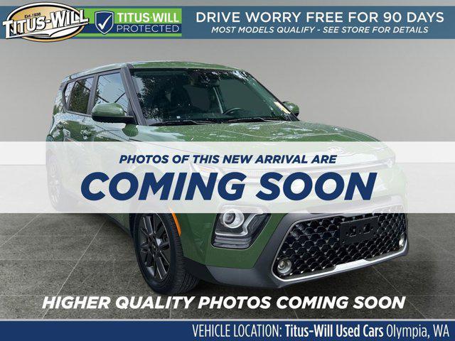 used 2020 Kia Soul car, priced at $19,999