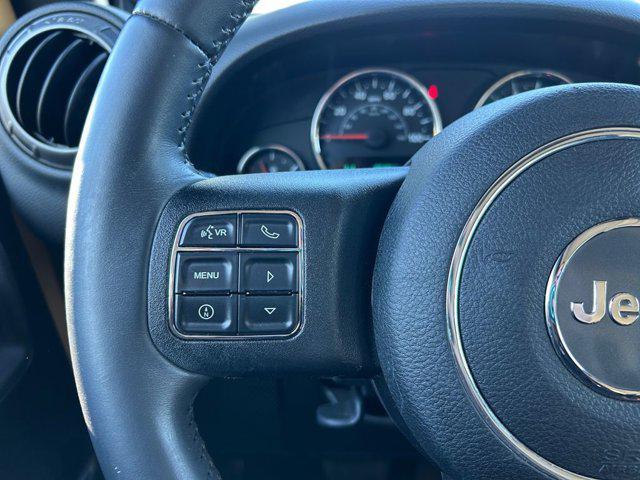 used 2014 Jeep Wrangler car, priced at $20,957