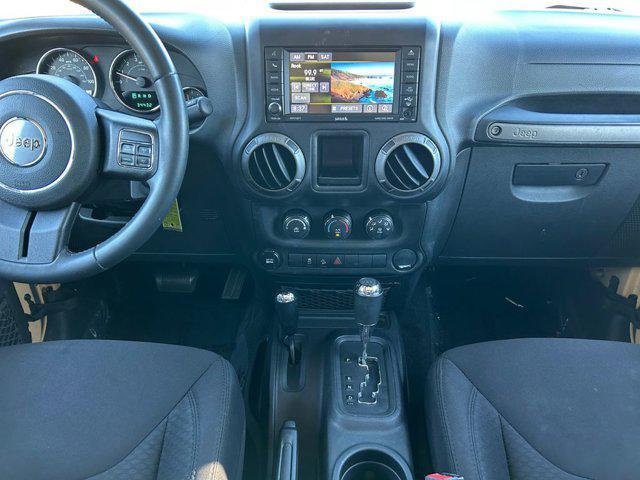 used 2014 Jeep Wrangler car, priced at $20,957