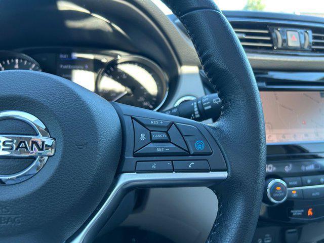 used 2022 Nissan Rogue Sport car, priced at $23,959