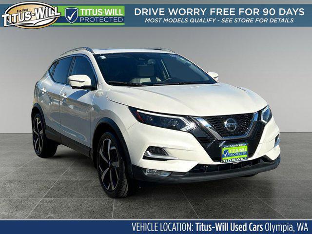 used 2022 Nissan Rogue Sport car, priced at $23,959