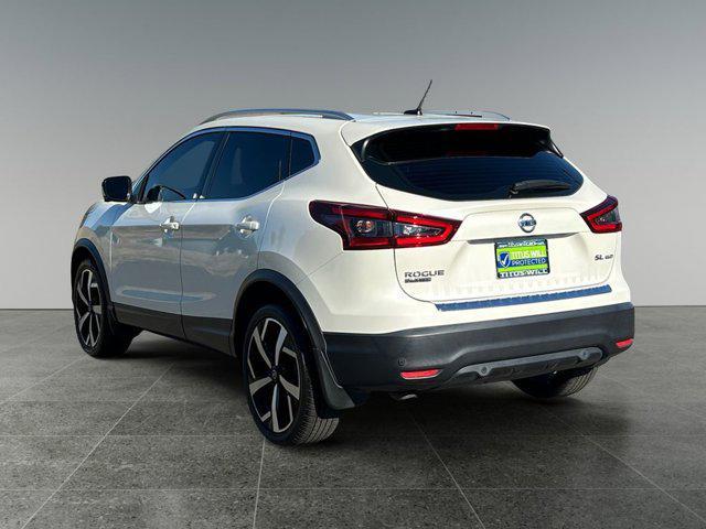 used 2022 Nissan Rogue Sport car, priced at $23,959