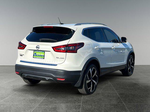 used 2022 Nissan Rogue Sport car, priced at $23,959