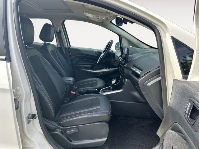 used 2021 Ford EcoSport car, priced at $18,998