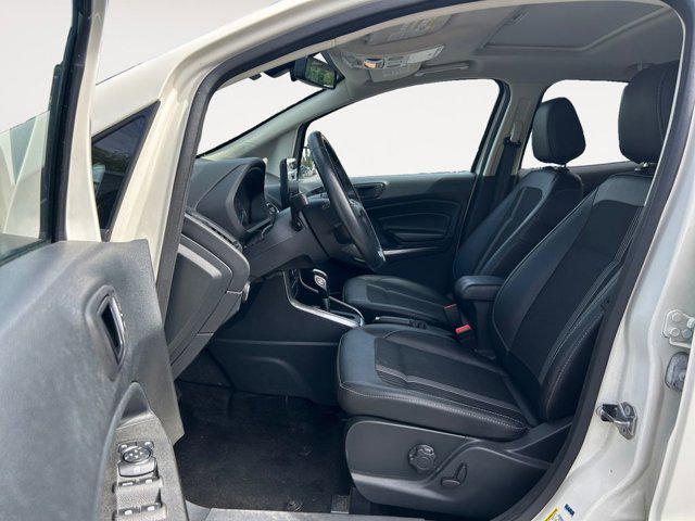 used 2021 Ford EcoSport car, priced at $18,998