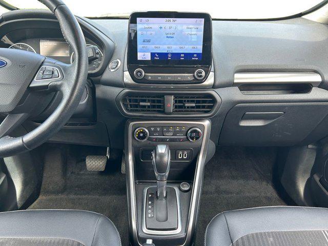 used 2021 Ford EcoSport car, priced at $18,998