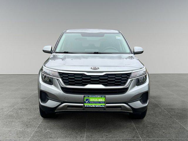 used 2021 Kia Seltos car, priced at $20,560