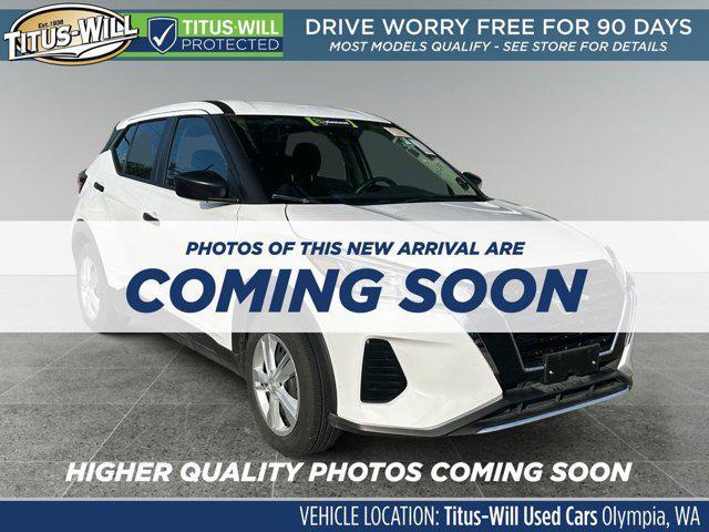 used 2023 Nissan Kicks car, priced at $20,715